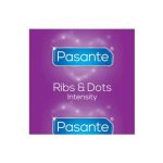 PASANTE - RIBS & DOTS INTENSITY CONDOMS 144 UNITS - Image 2