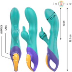 INTENSE - FRED RABBIT VIBRATOR BLUE - Image 2