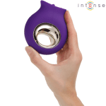 INTENSE - TULI CLITORIS STIMULATOR 9 VIBRATIONS & 9 OSCILLATIONS PURPLE - Image 2