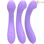 INTENSE - BECKY VIBRATOR 19 CM HEATABLE 7 VIBRATIONS PURPLE - Image 2