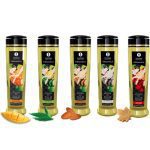 SHUNGA - ORGANIC MASSAGE OIL MANGO 240 ML - Image 2