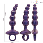 INTENSE - TITO VIBRATING ANAL PLUG MODEL 3 REMOTE CONTROL - Image 2