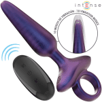 INTENSE - MARLON VIBRATING ANAL PLUG MODEL 4 REMOTE CONTROL