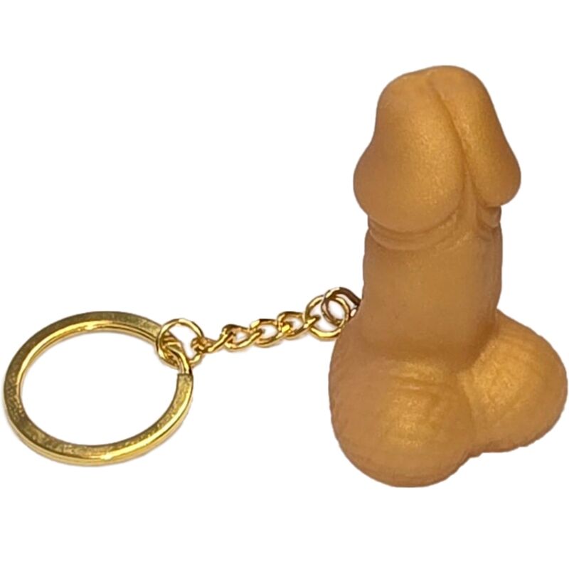 img_196819_ab0f408cb4903abad5783da8a277faa0_1 DIABLO PICANTE - GOLDEN PENIS SHAPED KEYCHAIN - Image 1