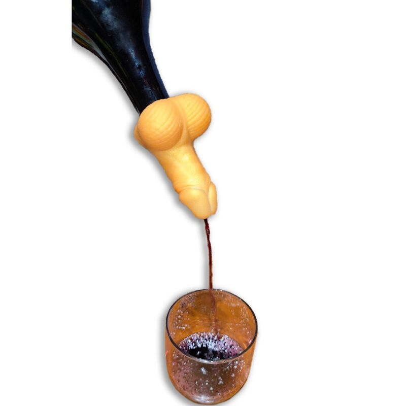 img_196821_bb31ab72776b43c7461ed328d9dffa0d_1 DIABLO PICANTE - GOLDEN PENIS WINE DECANTER - Image 1