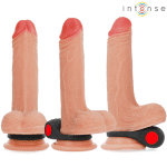INTENSE - CLOVER VIBRATOR PENIS RING 10 VIBRATIONS BLACK - Image 2