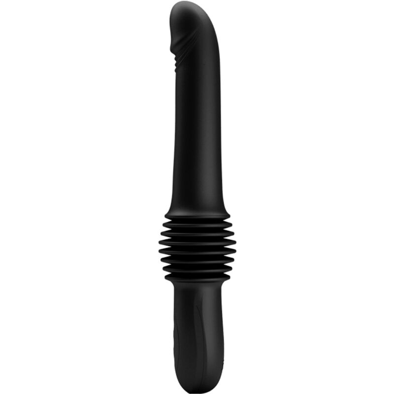 img_196887_1277cceb1274e06065a98ce191f3325c_1 PRETTY LOVE - PAZUZU VIBRATOR 3 THRUST MODES BLACK - Image 2