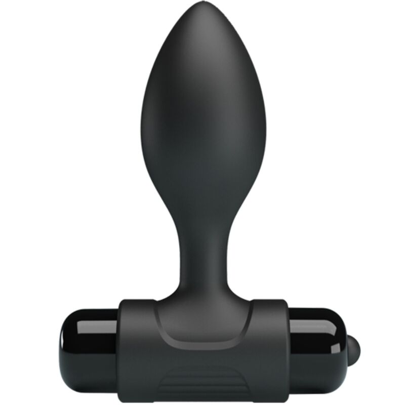 img_196907_792231de48869dcaf82d9c03afb7d9d8_1 PRETTY LOVE - VIBRA BUTT 10 VIBRATIONS ANAL PLUG BLACK - Image 2