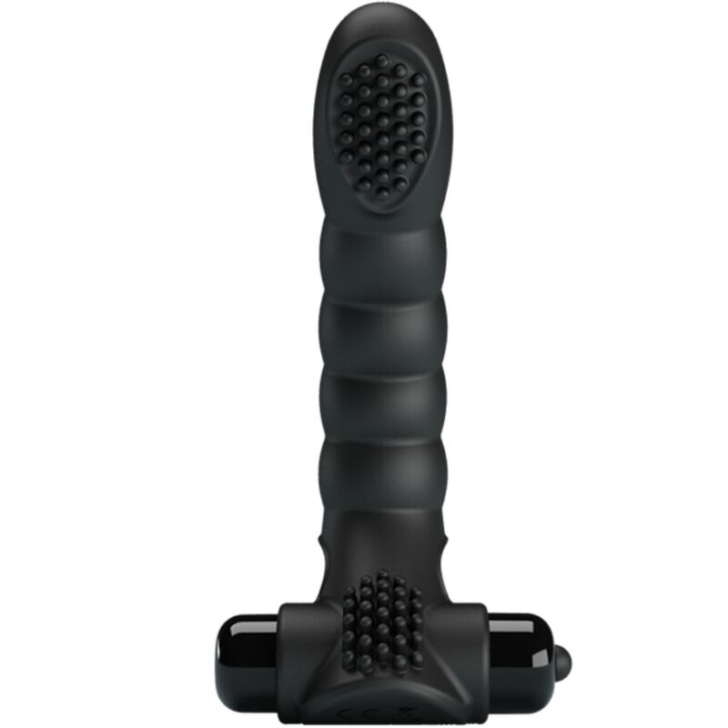 img_196932_517caa7f1f86d11e2b64a966cdb33a6b_1 PRETTY LOVE - ALEXANDER FINGER VIBRATOR 10 VIBRATIONS BLACK - Image 2
