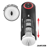 JAMYJOB - GRAVITY AUTOMATIC VAGINA MASTURBATOR 5 THRUSTING MODES AND SOUND EFFECT - Image 2