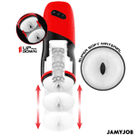 JAMYJOB - XPEED AUTOMATIC VAGINA MASTURBATOR 5 THRUSTING MODES AND SOUND EFFECT - Image 2
