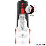 JAMYJOB - PHANTOM AUTOMATIC VAGINA MASTURBATOR 5 MODES STIMULATING WAVES AND THRUST - Image 2