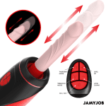 JAMYJOB - PYSTON BASE AUTOMATIC MASTURBATOR WITH REMOTE CONTROL DILDO - Image 2