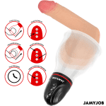 JAMYJOB - XPAND LITE AUTOMATIC TESTICLE PUMP 3 LEVELS OF STIMULATING WAVES GREY - Image 2