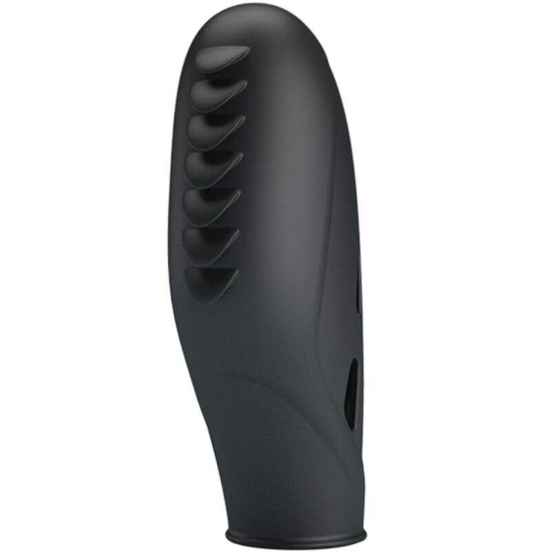 img_197106_49b384686a75f5bd22dc975a0b1731cb_1 PRETTY LOVE - GILO SILICONE FINGER VIBRATOR BLACK - Image 2