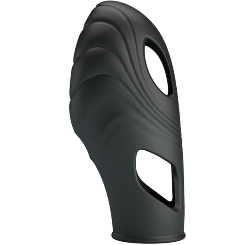 img_197124_5c5514f6874e4b44e1a617c3a036473e_1 PRETTY LOVE - LICH SILICONE FINGER VIBRATOR BLACK - Image 1