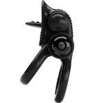 PRETTY LOVE - PASSIONATE RING DOUBLE VIBRATING RING + CLITORIS STIMULATOR BLACK - Image 2