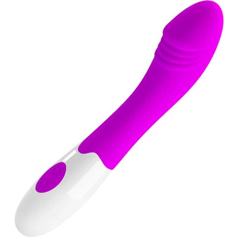 img_197180_f557a19a8d1f245685242d2922bcf672_1 PRETTY LOVE - ELEMENTAL VIBRATOR 30 VIBRATION MODES PURPLE - Image 1