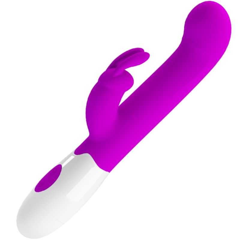 img_197197_f04a4b8535e06eef20930feb4f697588_1 PRETTY LOVE - CENTAUR VIBRATOR RABBIT 30 VIBRATION MODES PURPLE - Image 1