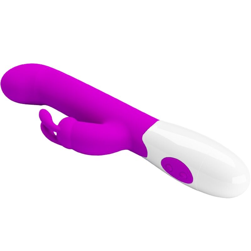 img_197198_0c56537600eb93b43891af42e6ea16f1_1 PRETTY LOVE - CENTAUR VIBRATOR RABBIT 30 VIBRATION MODES PURPLE - Image 2