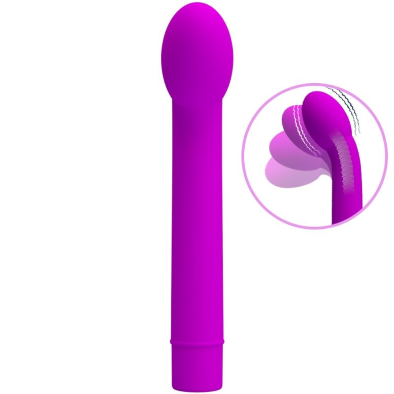 img_197239_04743f9c6df5bed8f88db181591503e4_1 PRETTY LOVE - LOGAN G-SPOT VIBRATOR 10 VIBRATIONS PURPLE - Image 2