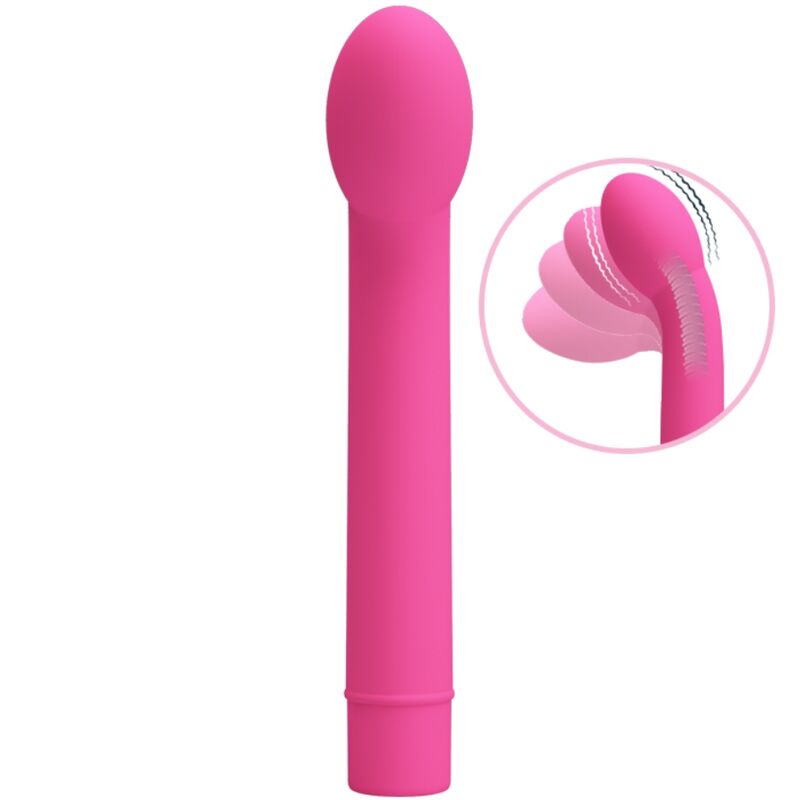 img_197252_8873b0e31bb3bd14422619d6153c4a05_1 PRETTY LOVE - LOGAN G-SPOT VIBRATOR 10 VIBRATIONS PINK - Image 2