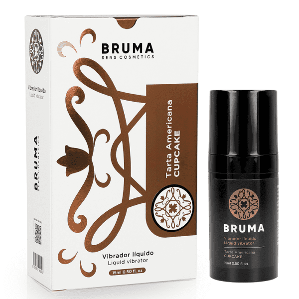 BRUMA - LIQUID VIBRATOR ULTRA SLIDING CUPCAKE 15 ML