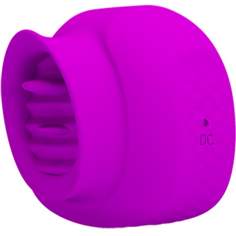 img_197310_cc1b1d540fbda382ce8d5cb7f92d966b_1 PRETTY LOVE - ESTELLE TONGUE CLITORIS STIMULATOR 12 VIBRATIONS PURPLE - Image 1