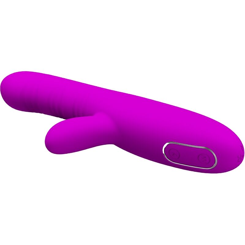 img_197370_84b26b85441d2a24b49fae93ff392001_1 PRETTY LOVE - ANGELIQUE MULTIFUNCTION VIBRATOR + CLITORIS STIMULATOR PURPLE - Image 2