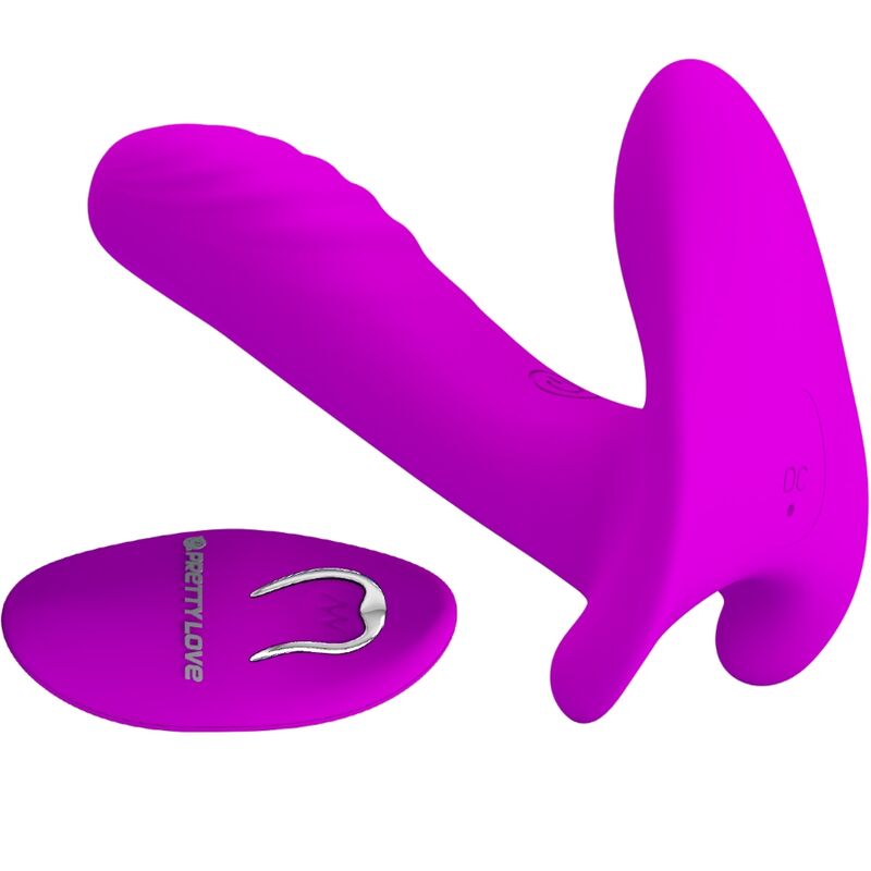 img_197381_85fe6d23c5412ba5ad4322ed20b370b7_1 PRETTY LOVE - MASSAGER & VIBRATOR 12 VIBRATIONS REMOTE CONTROL PURPLE - Image 2