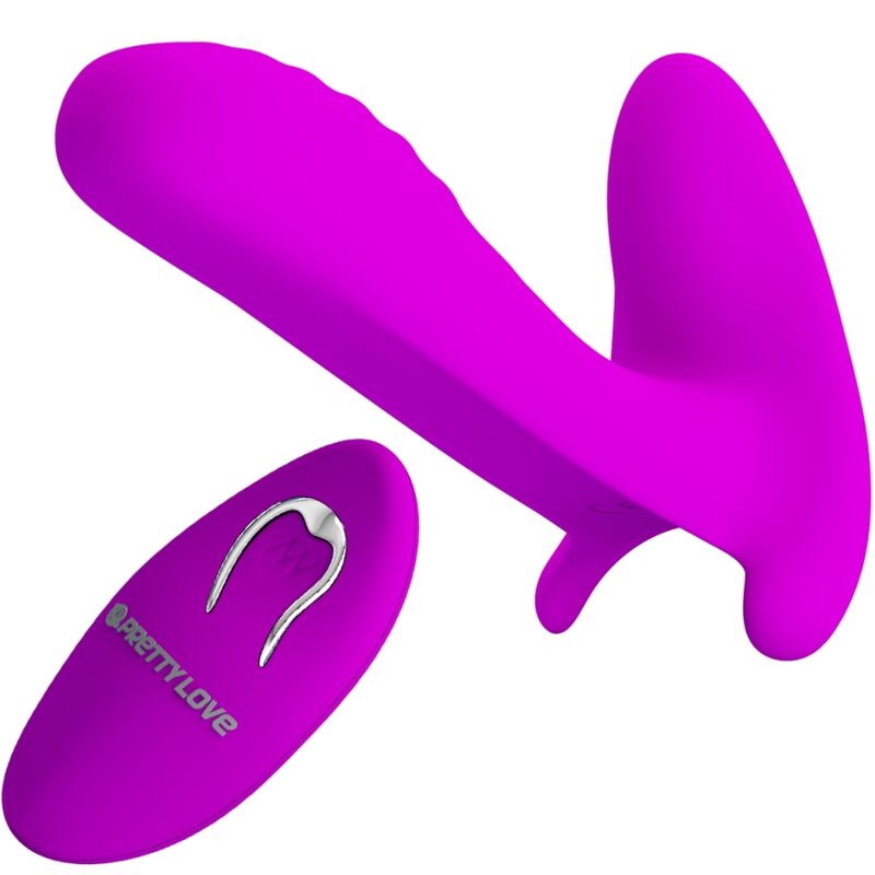 img_197384_1920e966b5837536bff2c5eb5ef993f4_1 PRETTY LOVE - MASSAGER & VIBRATOR 12 VIBRATIONS REMOTE CONTROL PURPLE - Image 1