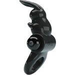 PRETTY LOVE - EXCITING RING RABBIT VIBRATOR RING 10 VIBRATIONS BLACK - Image 2