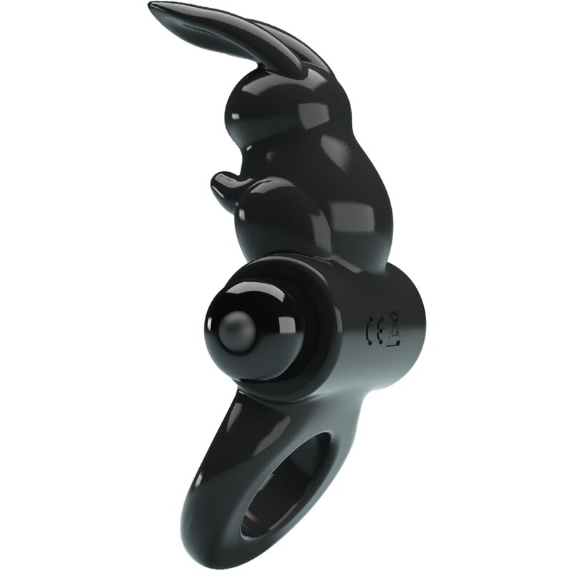 img_197397_fb12a0efedb1ef4dfe8a15dc7e987df0_1 PRETTY LOVE - EXCITING RING RABBIT VIBRATOR RING 10 VIBRATIONS BLACK - Image 2