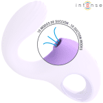 INTENSE - BAXTER VIBRATOR & STIMULATOR VIOLET - Image 2