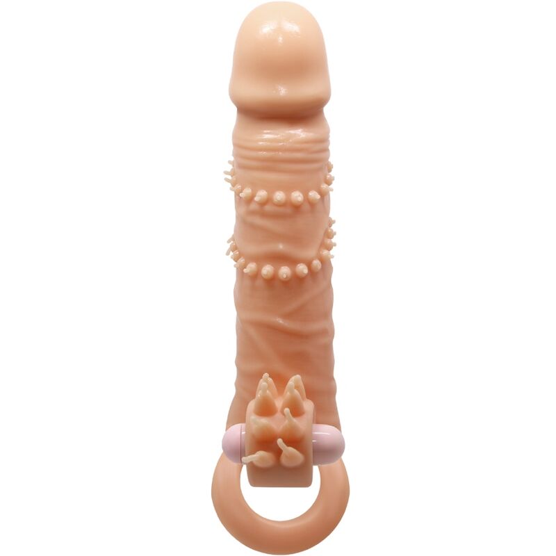img_197542_1420607f89b3f3f85f5c0f653c8068d4_1 PRETTY LOVE - CONNOR PENIS SLEEVE + CLITORIS STIMULATOR FLESH - Image 2