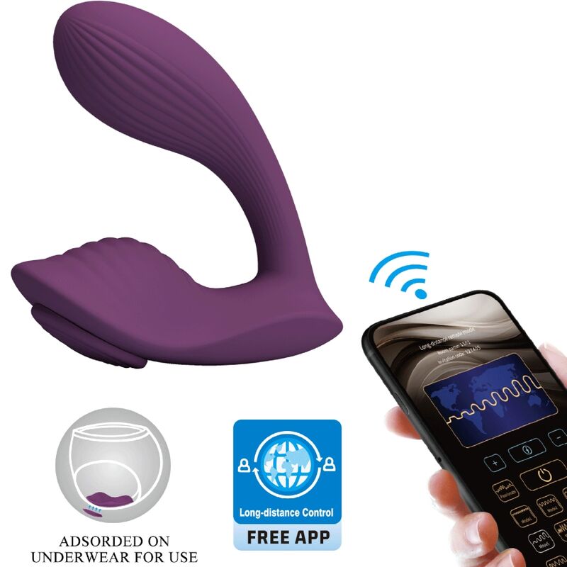img_197585_7d33a4bf1adbc3e9767afe5d8ef50396_1 PRETTY LOVE - FRANZ MASSAGER AND VIBRATOR FREE APP PURPLE - Image 1