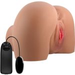CRAZY BULL - MILA VIBRATOR BUTT WITH REALISTIC VAGINA AND ANUS CONTROL REMOTO - Image 2