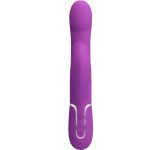 PRETTY LOVE - 4 IN 1 MULTIFUNCTION VIBRATOR & STIMULATOR PURPLE - Image 2