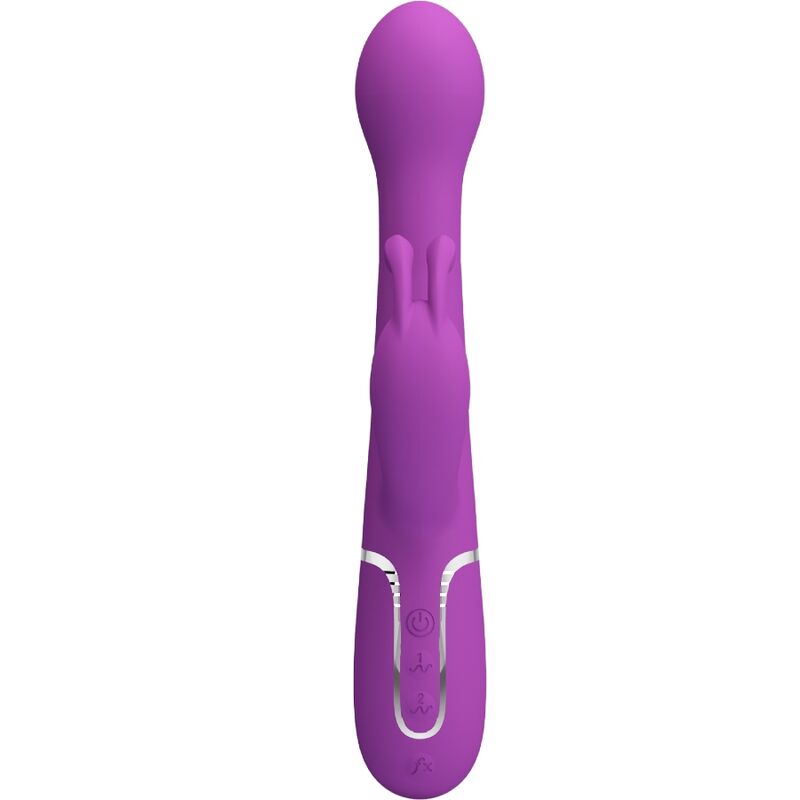 img_198005_5cdfcb6c17f27374c9d0190450abb742_1 PRETTY LOVE - DEJON 3 IN 1 MULTIFUNCTION RABBIT VIBRATOR  PURPLE - Image 2