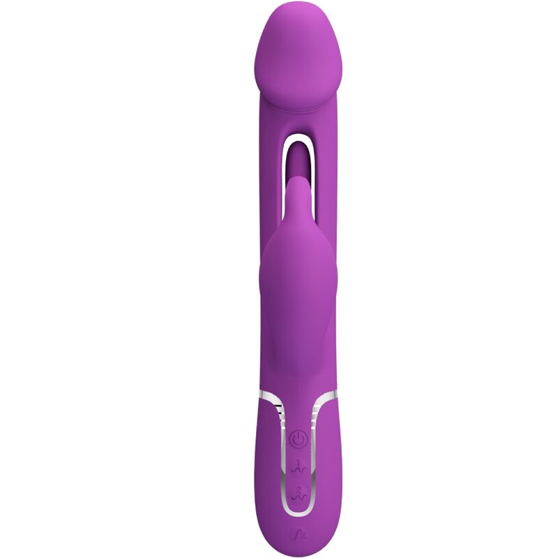 img_198021_0eeffb56401339ba6948fc54d0928832_1 PRETTY LOVE - KAMPAS 3 IN 1 MULTIFUNCTION RABBIT VIBRATOR  PURPLE - Image 2
