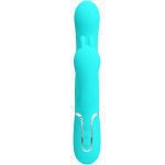 PRETTY LOVE - CAMMY 4 IN 1 MULTIFUNCTION TRIPPLE RABBIT VIBRATOR  BLUE - Image 2