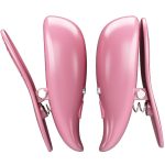 PRETTY LOVE - CAILEY NIPPLE CLAMPS 10 VIBRATIONS REMOTE CONTROL PINK - Image 2