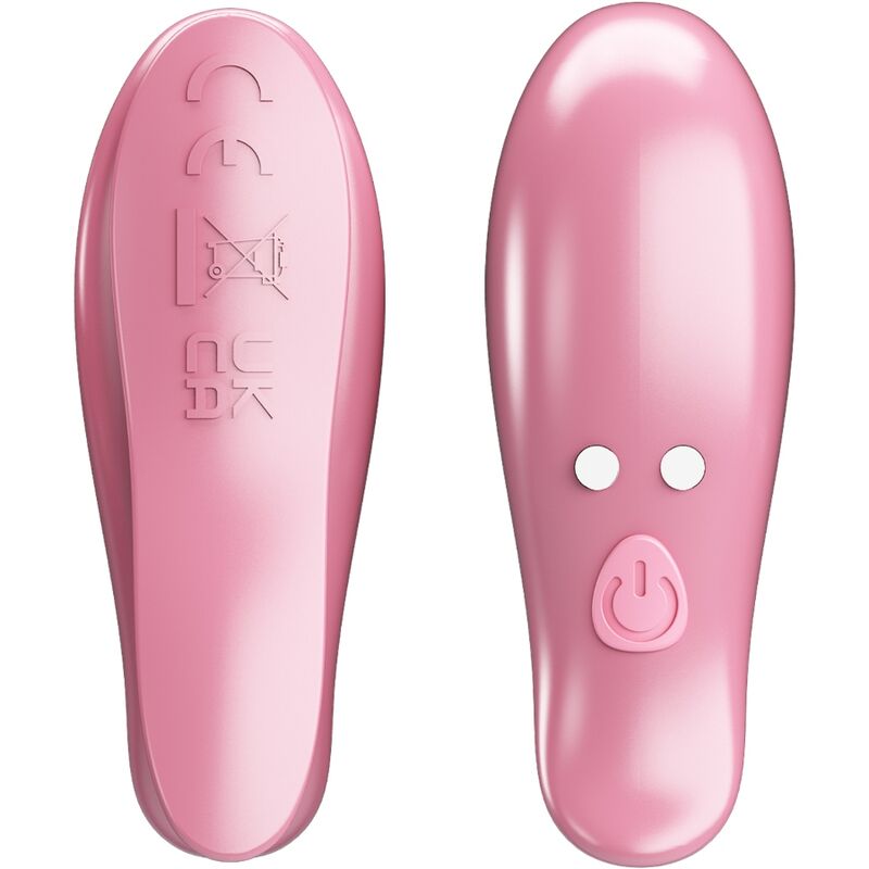 img_198045_3935b2791b7969df297f386b4361cd37_1 PRETTY LOVE - CAILEY NIPPLE CLAMPS 10 VIBRATIONS REMOTE CONTROL PINK - Image 1