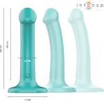 INTENSE - KATIE VIBRATOR WITH SUCTION CUP 10 VIBRATIONS BLUE REMOTE CONTROL - Image 2