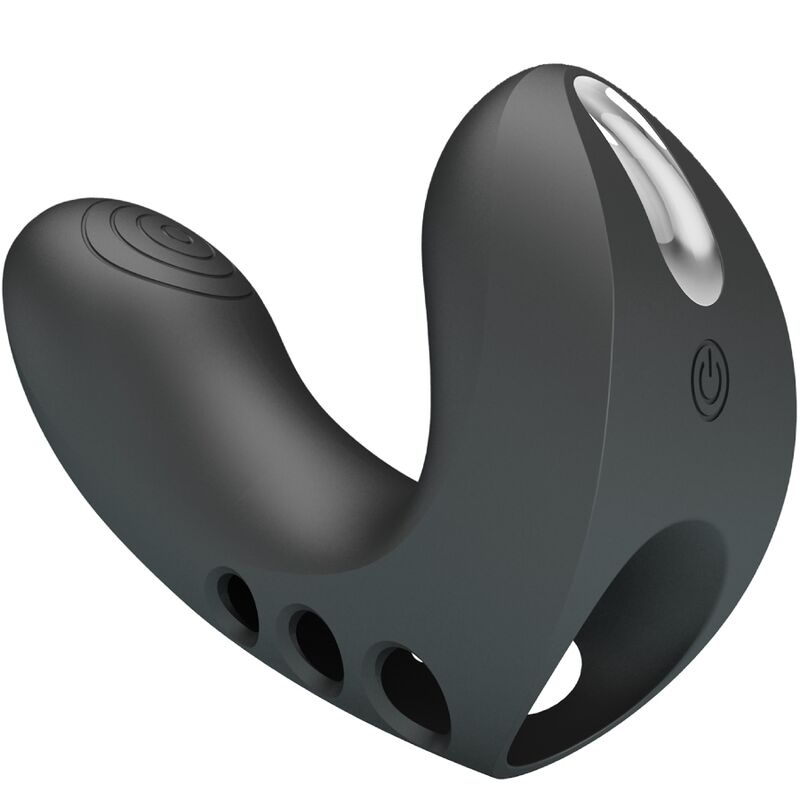 img_198232_f4feaa3da3dd69a4212481d52318f356_1 PRETTY LOVE - CAMELIA FINGER VIBRATOR 7 VIBRATIONS BLACK - Image 2