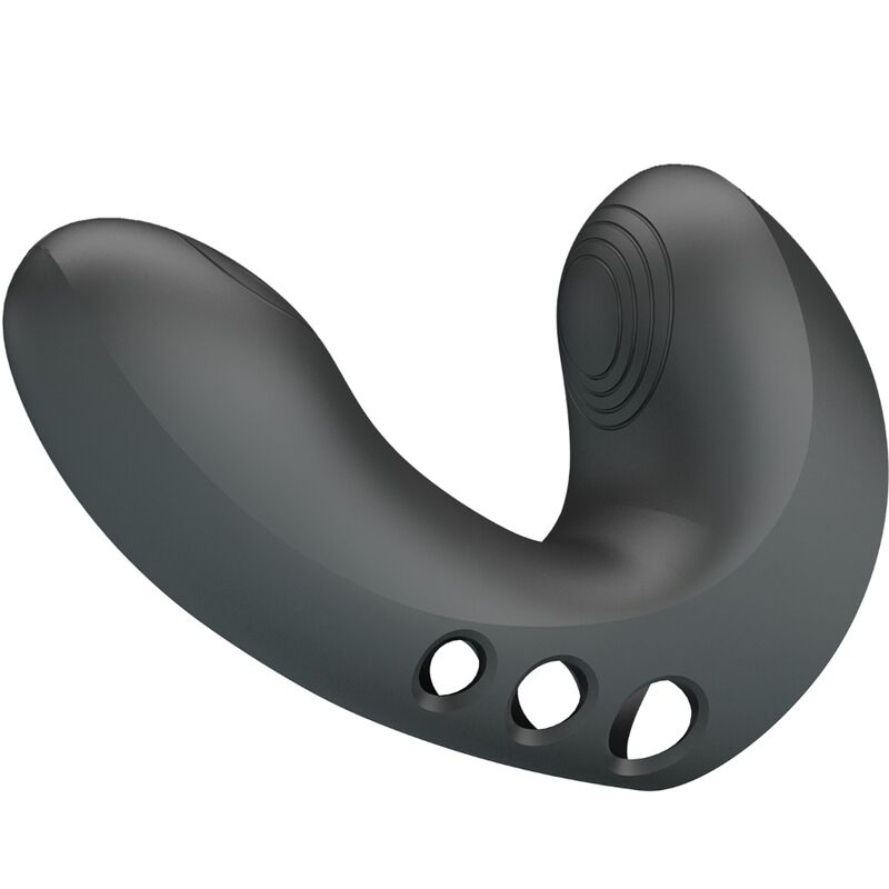 img_198233_7d3f9718003ae2e1f847b1fe02296800_1 PRETTY LOVE - CAMELIA FINGER VIBRATOR 7 VIBRATIONS BLACK - Image 1