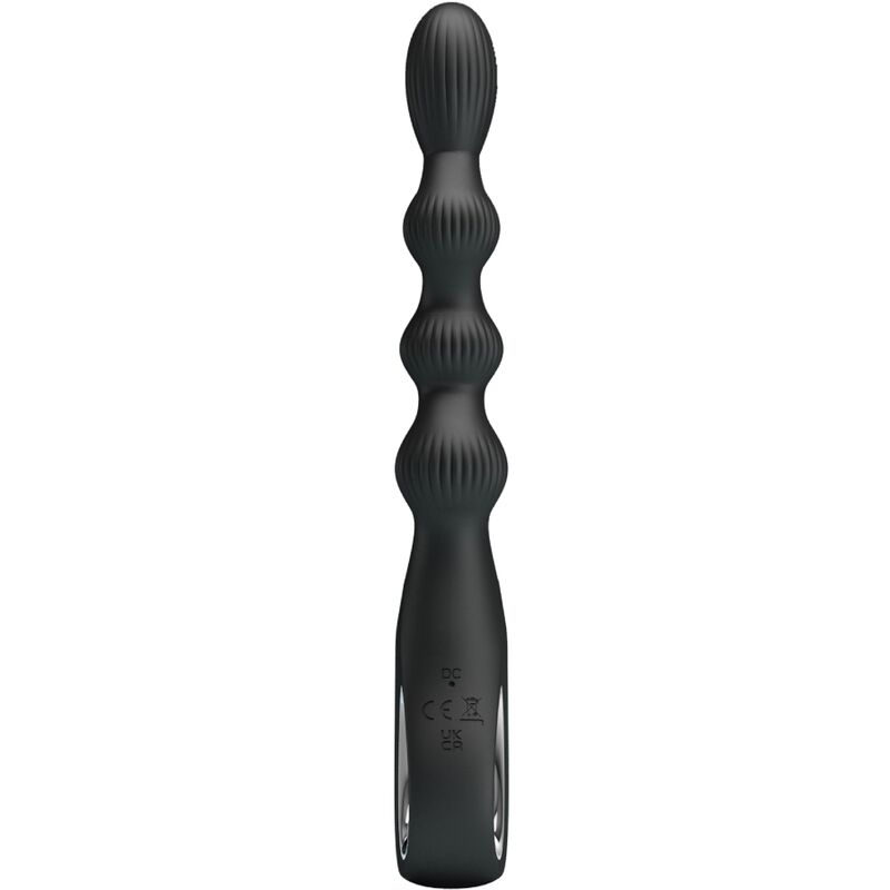 img_198243_aac8e141eb45b65c0aa1a6b7f58a2fe9_1 PRETTY LOVE - FEDERER ANAL VIBRATOR 12 VIBRATIONS BLACK - Image 2