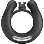 PRETTY LOVE - DAHLIA VIBRATING RING + CLITORIS STIMULATOR 12 VIBRATIONS BLACK - Image 2