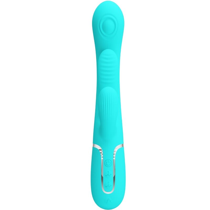 img_198278_a37a29d8303f5d677d7f5e844954611a_1 PRETTY LOVE - SHANIA TRIPLE RABBIT MULTIFUNCTION VIBRATOR 3 IN 1 BLUE - Image 2