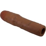 PRETTY LOVE - KYLIAN PENIS SLEEVE WITH 7.6 CM EXTENSION MULATTO - Image 2